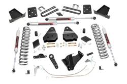 Rough Country Suspension Systems - Rough Country 56640 6" M1 Suspension Lift Kit for 11-14 F250 Super Duty Gas 4WD - Image 1