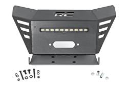 Rough Country Suspension Systems - Rough Country 92078 Front Winch Mount Kit Black for Honda Pioneer 520 - Image 5