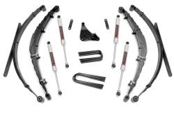 Rough Country Suspension Systems - Rough Country 50140 4" M1 Lift Kit for 99-04 F250/F350 V10/Dsl 4WD w/RR Springs - Image 1
