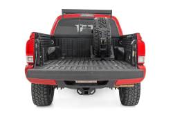 Rough Country Suspension Systems - Rough Country 99073 Universal Bed Mount Spare Tire Carrier Black - Image 3