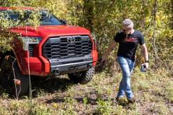 Rough Country Suspension Systems - Rough Country RS178 Tree Saver Winch Strap 2.5" x 8' 30K Gray - Image 4