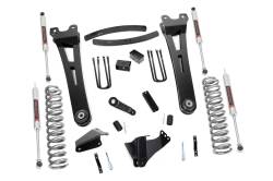 Rough Country Suspension Systems - Rough Country 53640 6" M1 Suspension Lift Kit for 05-07 F250/F350 SD 4WD Diesel - Image 1