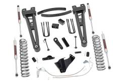 Rough Country Suspension Systems - Rough Country 53940 6" M1 Lift Kit w/Radius Arm for 08-10 F250/F350 SD 4WD Gas - Image 1