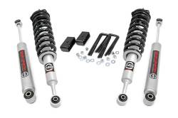 Rough Country Suspension Systems - Rough Country 76231 2" Suspension Lift Kit for 06-26 Toyota Hilux 2WD/4WD - Image 1