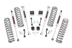 Rough Country Suspension Systems - Rough Country 91340 2.5" Suspension Lift Kit for 18-23 Jeep Wrangler JL 2DR 4WD - Image 1