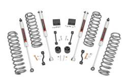 Rough Country Suspension Systems - Rough Country 66640 2.5" M1 Suspension Lift for 18-23 Wrangler JL Rubicon 4DR - Image 1