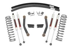 Rough Country Suspension Systems - Rough Country 67041 3" M1 Suspension Lift Kit for 84-01 Jeep Cherokee XJ - Image 1