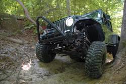 Rough Country Suspension Systems - Rough Country 66140 4" M1 Suspension Lift Kit for 97-06 Jeep Wrangler TJ 4WD - Image 3