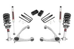 Rough Country Suspension Systems - Rough Country 19840 3.5" M1 Lift Kit 07-16 Silverado/Sierra 1500 RWD Cast Steel - Image 1