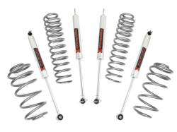 Rough Country Suspension Systems - Rough Country 65340 2.5" M1 Suspension Lift Kit for 97-06 Wrangler TJ 4.0L 4WD - Image 1