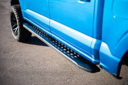 Rough Country Suspension Systems - Rough Country RPT2 Side Step Bars Black 15-24 Ford F150 Crew 44005 - Image 6