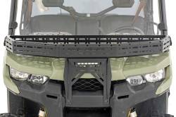 Rough Country Suspension Systems - Rough Country 97074 Front Cargo Rack Tray Black for Can-Am Defender HD8/9/10 - Image 2