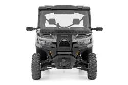 Rough Country Suspension Systems - Rough Country 97074 Front Cargo Rack Tray Black for Can-Am Defender HD8/9/10 - Image 5