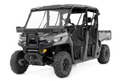 Rough Country Suspension Systems - Rough Country 97074 Front Cargo Rack Tray Black for Can-Am Defender HD8/9/10 - Image 6