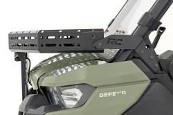 Rough Country Suspension Systems - Rough Country 97074 Front Cargo Rack Tray Black for Can-Am Defender HD8/9/10 - Image 3