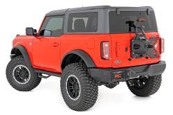 Rough Country Suspension Systems - Rough Country Third Brake Light Extension Bracket Black 21-25 Ford Bronco 51069 - Image 4