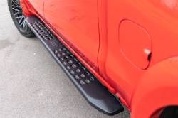 Rough Country Suspension Systems - Rough Country RPT2 Side Step Bars Black 19-24 Silverado/Sierra Crew 44002 - Image 6