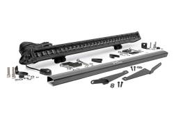 Rough Country Suspension Systems - Rough Country 93139 Windshield Mount 30" LED Light Bar Kit for Polaris RZR Pro - Image 2