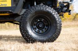 Rough Country Suspension Systems - Rough Country D-Window Wheel 15x10 6x5.5 -39mm Black RC51-5183 - Image 4