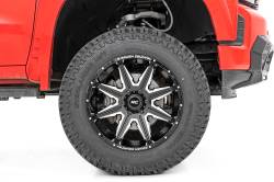 Rough Country Suspension Systems - Rough Country 91201206M 91M Series Wheel 20x12 8x180 -44mm Black/Machined - Image 6