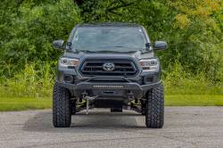 Rough Country Suspension Systems - Rough Country 10716 High Clearance Front Bumper w/9.5K Winch for 16-23 Tacoma - Image 6