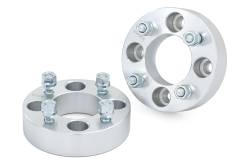 Rough Country Suspension Systems - Rough Country 1.5" 4x110 Aluminum Wheel Spacers Pair for Yamaha UTV 10099A - Image 1