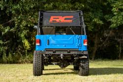 Rough Country Suspension Systems - Rough Country 99009 5" Suspension Lift Kit for Mahindra Roxor - Image 4