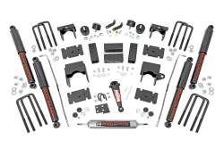 Rough Country Suspension Systems - Rough Country 99009 5" Suspension Lift Kit for Mahindra Roxor - Image 1