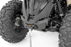 Rough Country Suspension Systems - Rough Country 97072 Front Winch Bumper Black 6" SlimLine for Can-Am Renegade - Image 3