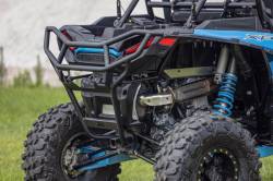 Rough Country Suspension Systems - Rough Country Tubular Black Rear Bumper for Polaris RZR XP1000 93118 - Image 6