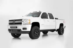 Rough Country Suspension Systems - Rough Country 95 Series Wheel 20x10 8x180 -19mm Black/Machined 95201006M - Image 3