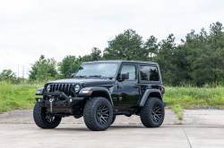 Rough Country Suspension Systems - Rough Country 95201018M 95 Series Wheel 20x10 5x5.0 -19mm Black/Machined - Image 3