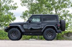 Rough Country Suspension Systems - Rough Country 95201018M 95 Series Wheel 20x10 5x5.0 -19mm Black/Machined - Image 6