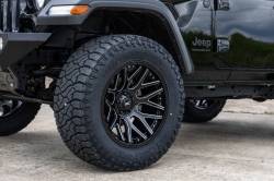 Rough Country Suspension Systems - Rough Country 95201018M 95 Series Wheel 20x10 5x5.0 -19mm Black/Machined - Image 4