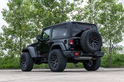Rough Country Suspension Systems - Rough Country 95201018M 95 Series Wheel 20x10 5x5.0 -19mm Black/Machined - Image 5
