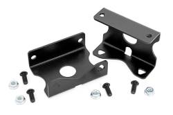 Rough Country Suspension Systems - Rough Country 99014 Universal J-Bracket Kit Black for RC UTV Cargo Racks - Image 2