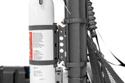 Rough Country Suspension Systems - Rough Country Universal Fire Extinguisher Mount Kit Black 99013 - Image 3