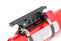 Rough Country Suspension Systems - Rough Country Universal Fire Extinguisher Mount Kit Black 99013 - Image 6