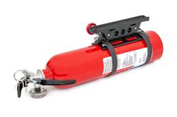 Rough Country Suspension Systems - Rough Country Universal Fire Extinguisher Mount Kit Black 99013 - Image 5