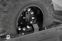 Rough Country Suspension Systems - Rough Country 93089 Bed Mount Spare Tire Carrier Black for Can-Am/Polaris - Image 6