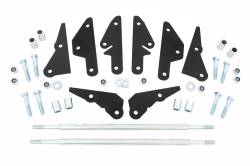 Rough Country Suspension Systems - Rough Country 93114 3" Suspension Lift Kit for Polaris Ranger XP 1000 HVAC - Image 1