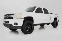Rough Country Suspension Systems - Rough Country 96201006 96 Series Wheel 20x10 8x180 -19mm Black Gloss & Machined - Image 3