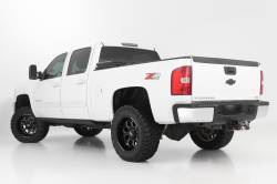 Rough Country Suspension Systems - Rough Country 96201006 96 Series Wheel 20x10 8x180 -19mm Black Gloss & Machined - Image 6