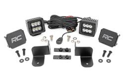 Rough Country Suspension Systems - Rough Country 93082 Rear Cab Mount 2" LED Pod Light for Polaris Ranger XP 1000 - Image 2