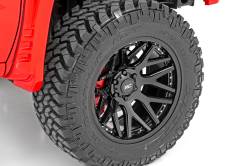 Rough Country Suspension Systems - Rough Country 95201011 95 Series Wheel 20x10 8x170 -19mm Black Gloss - Image 4