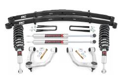 Rough Country Suspension Systems - Rough Country 74241 3.5" Suspension Lift Kit for 05-23 Toyota Tacoma 4WD - Image 1