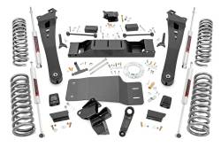 Rough Country Suspension Systems - Rough Country 38340 5" M1 Dual Rate Suspension Lift Kit for 19-24 RAM 2500 4WD - Image 1