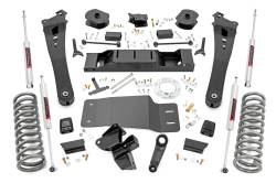 Rough Country Suspension Systems - Rough Country 36040 M1 5" Suspension Lift Kit for 19-24 RAM 2500 4WD Non-AISIN - Image 1