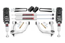 Rough Country Suspension Systems - Rough Country 74240 3.5" M1 Suspension Lift Kit w/UCA for 05-23 Tacoma 2WD/4WD - Image 1