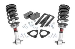 Rough Country Suspension Systems - Rough Country 1340 2.5" Suspension Leveling Kit 07-18 Silverado/Sierra 1500 - Image 1
